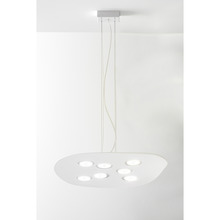 lampadario irene gx53 gealuce bianco