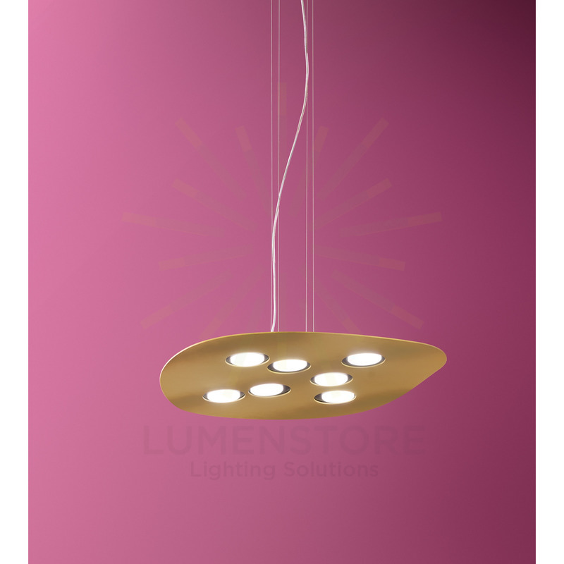 lampadario irene gx53 gealuce oro