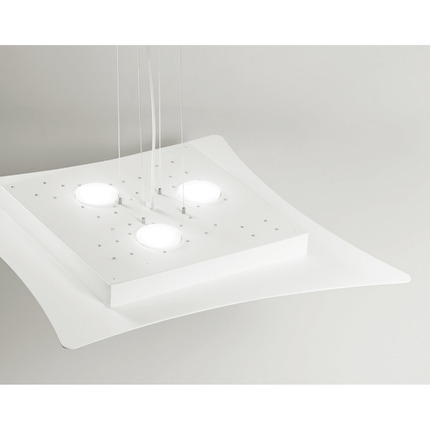 lampadario isotta gx53 gealuce tortora