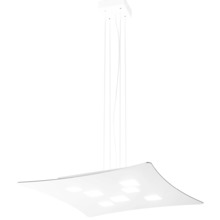 lampadario isotta gx53 gealuce bianco