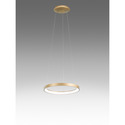 lampadario krizia 38w luce calda 3000k gealuce piccolo oro