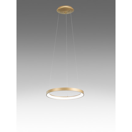 lampadario krizia 38w luce calda 3000k gealuce piccolo oro