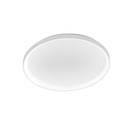 plafoniera krizia 50w luce calda 3000k gealuce grande bianca