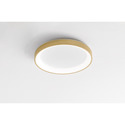 plafoniera krizia 30w luce calda 3000k gealuce piccolo oro