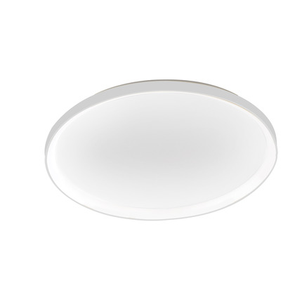 plafoniera krizia 60w luce calda 3000k gealuce xl bianco