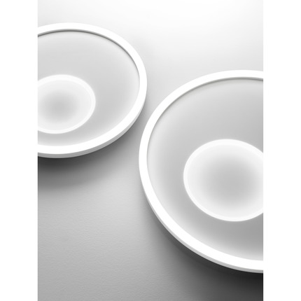 plafoniera melania 40w luce calda 3000k gealuce medio