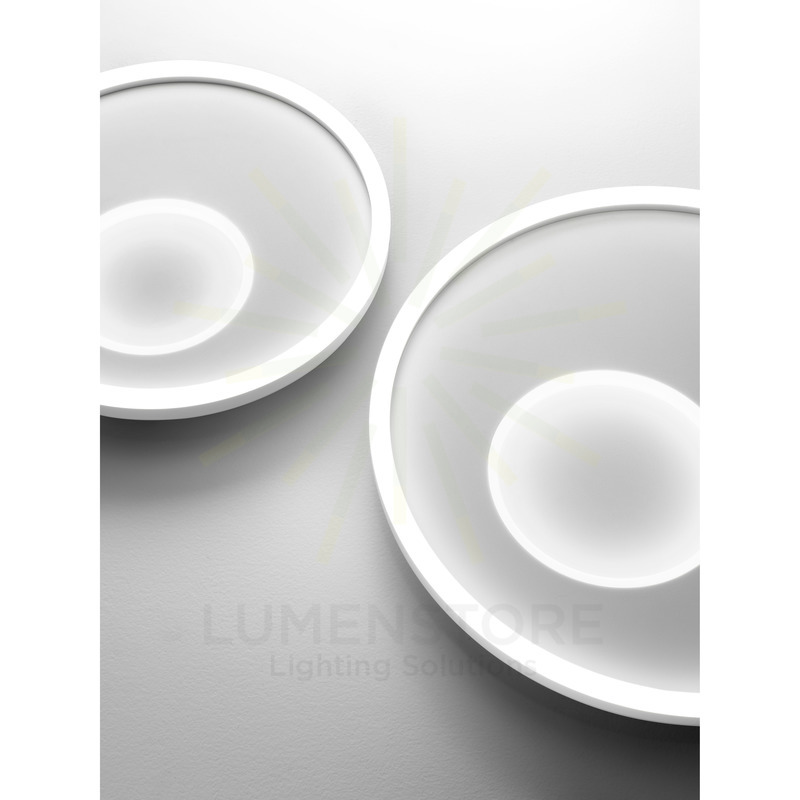 plafoniera melania 30w luce naturale 4000k gealuce piccolo