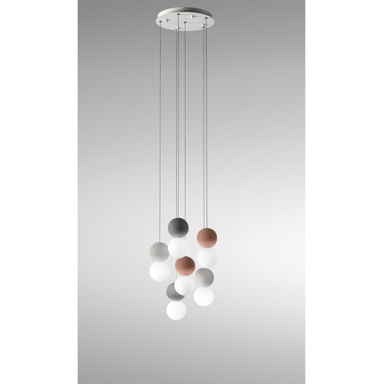 lampadario sfera g9 gealuce 6 luci