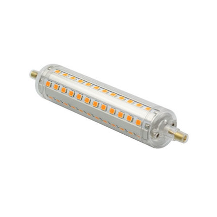 lampadina led r7s 8.5w luce fredda threeline