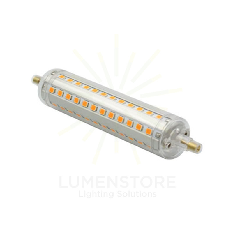 lampadina led r7s 8.5w luce fredda threeline