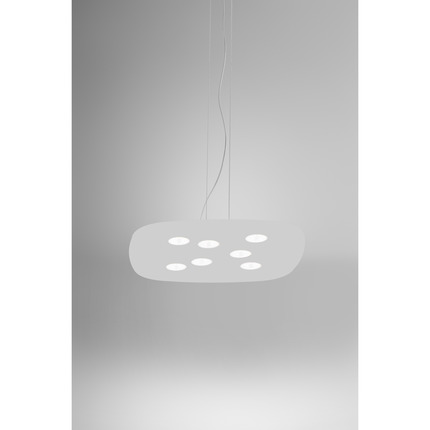 lampadario sole gx53 gealuce bianco