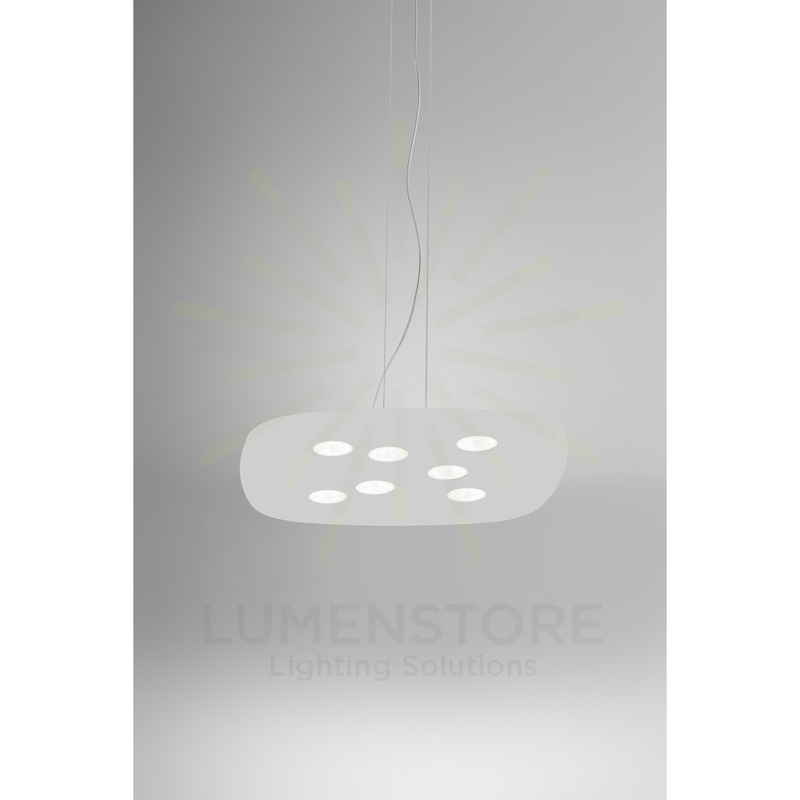 lampadario sole gx53 gealuce bianco