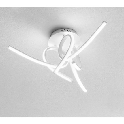 plafoniera tosca 45w luce calda 3000k gealuce 3 modulo