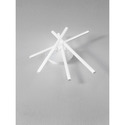 plafoniera tullia 40w luce naturale 4000k gealuce 4 modulo