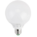 lampadina led globo g95 e27 12w luce calda 3000k ecoman