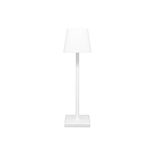 lampada da tavolo lievo 3.5w luce calda 3000k beneito faure bianco ip54 batteria