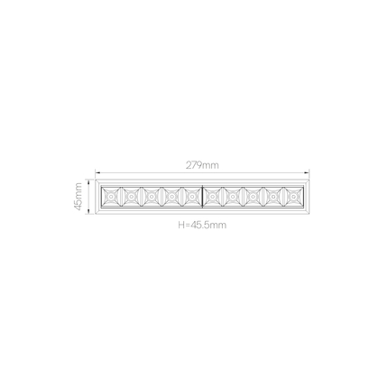 faretto da incasso tram 20w 2700k/6000k beneito faure bianco ik06