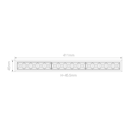 faretto da incasso tram 30w 2700k/6000k beneito faure bianco ik06