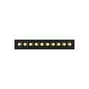 faretto da incasso tram 20w 2700k/6000k beneito faure nero ik06