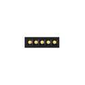 faretto da incasso tram 10w 2700k/6000k beneito faure nero ik06 