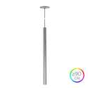 lampadario atmos slim 6w cct beneito faure cromo