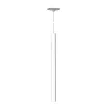 lampadario atmos slim 6w cct beneito faure bianco