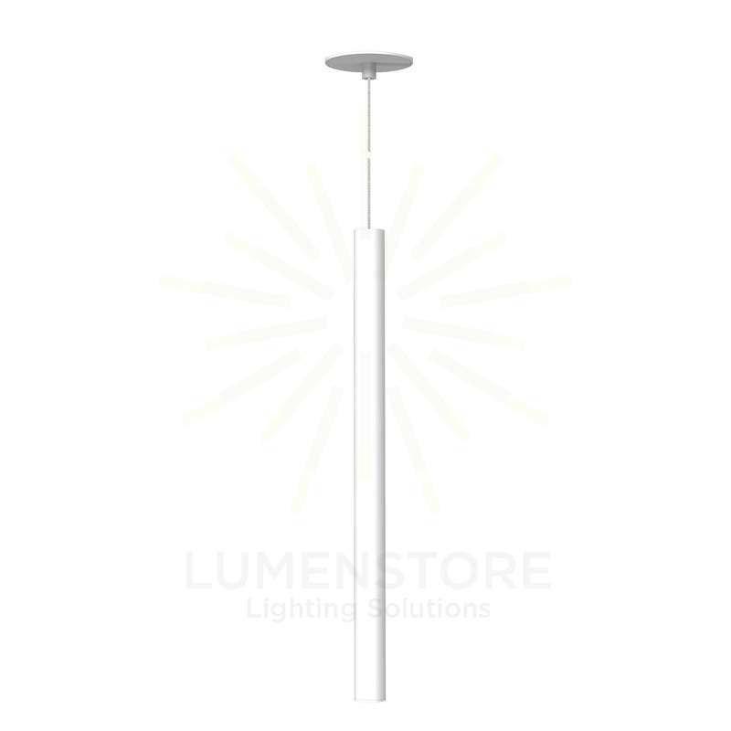 lampadario atmos slim 6w cct beneito faure bianco