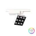faretto led da binario 40w 220/240v cct bianco ip20 beneito faure 4946