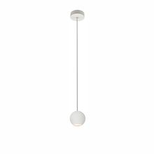lampadario bora suspension 8.5w luce calda 3000k beneito faure bianco superficie