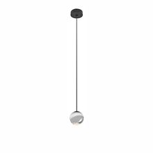 lampadario bora suspension 8.5w luce calda 2700k beneito faure cromo superficie