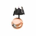 faretto bora recessed 8.5w luce calda 2700k beneito faure oro rosa 