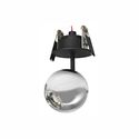 faretto bora recessed 8.5w luce calda 3000k beneito faure cromo 