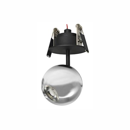 faretto bora recessed 8.5w luce calda 2700k beneito faure cromo 