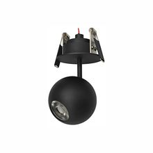 faretto bora recessed 8.5w luce calda 2700k beneito faure nero 