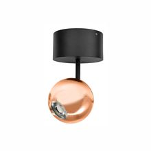 faretto bora surface 8.5w luce calda 3000k beneito faure oro rosa 