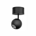 faretto bora surface 8.5w luce calda 3000k beneito faure nero 