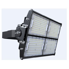 proiettore led asimmetrico 480w luce fredda per campi sportivi ip65 serie pro