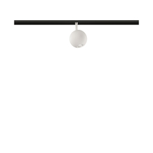 faretto led per binario magnetico 48v 4.5w luce calda 3000k bianco ip20 beneito faure 4582