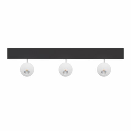 faretto led per binario magnetico 48v 4.5w luce calda 3000k oro rosa ip20 beneito faure 4588