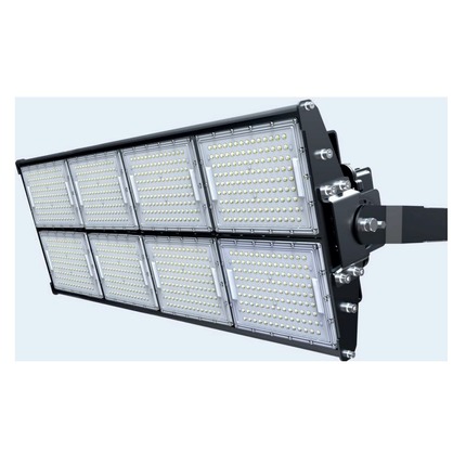 proiettore led asimmetrico 960w luce naturale per campi sportivi ip65 serie pro