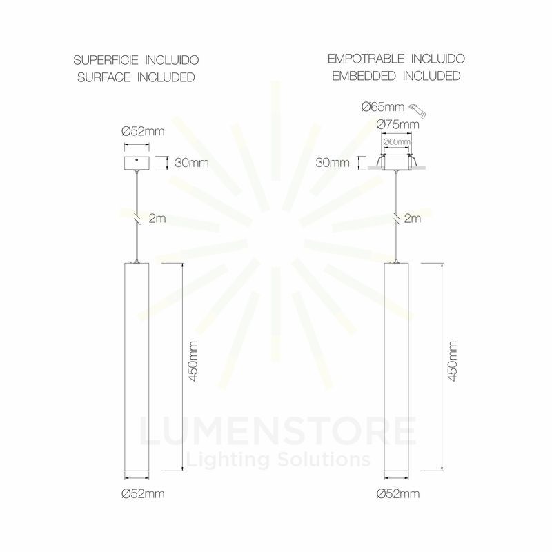 faretto atmos45 gu10 beneito faure cromo