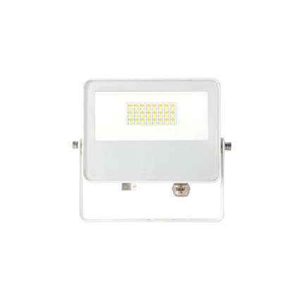 proiettore sky switch 30w cct beneito faure bianco ip65 ik08