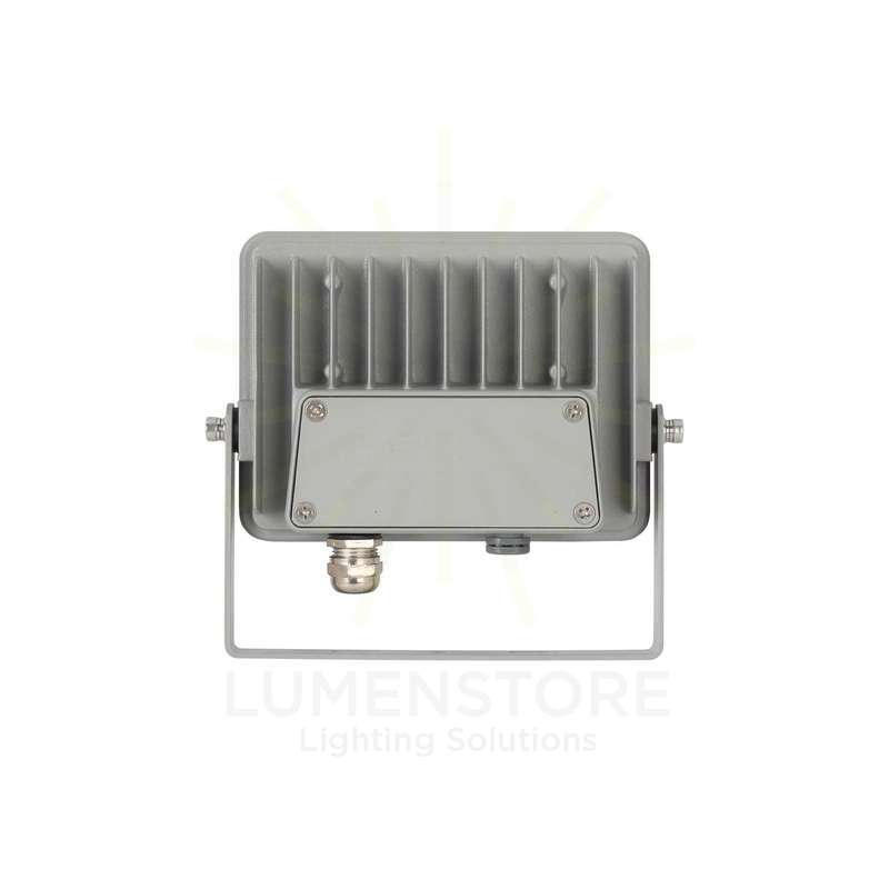 proiettore sky switch 30w cct beneito faure grigio ip65 ik08