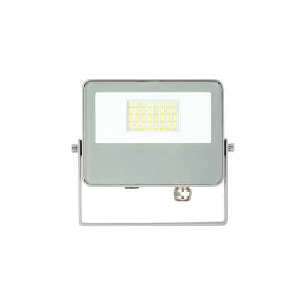 proiettore sky switch 30w cct beneito faure grigio ip65 ik08