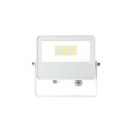 proiettore sky switch 20w cct beneito faure bianco ip65 ik08