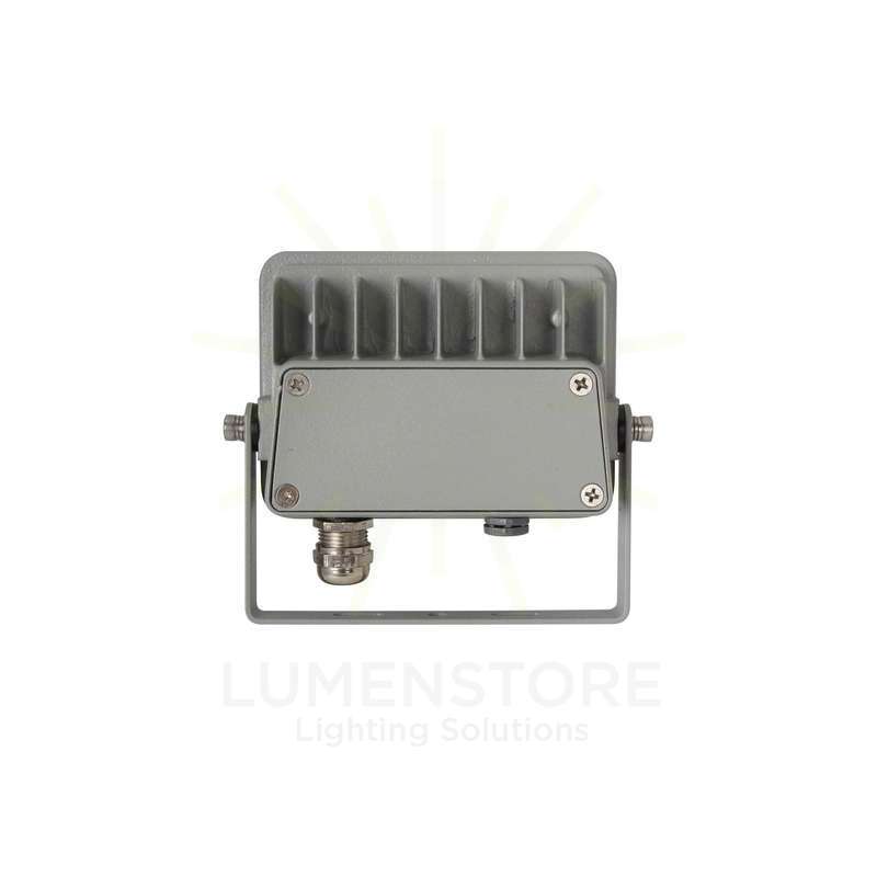 proiettore sky switch 10w cct beneito faure grigio ip65 ik08