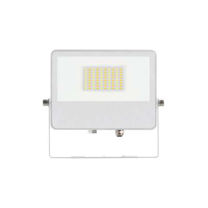 proiettore sky switch 40w cct beneito faure bianco ip65 ik08