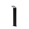 paletto led 9w 220/240v 3000k nero 60cm ip54 beneito faure 4710