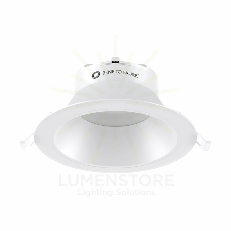 faretto led da incasso 25w 220/240v cct bianco ip40 beneito faure 4691