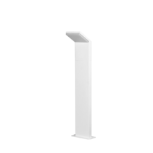 paletto led 9w 220/240v 3000k bianco 60cm ip54 beneito faure 4709